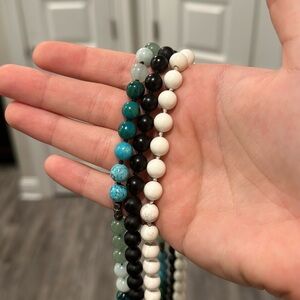 Beaded Wrap Necklaces Set